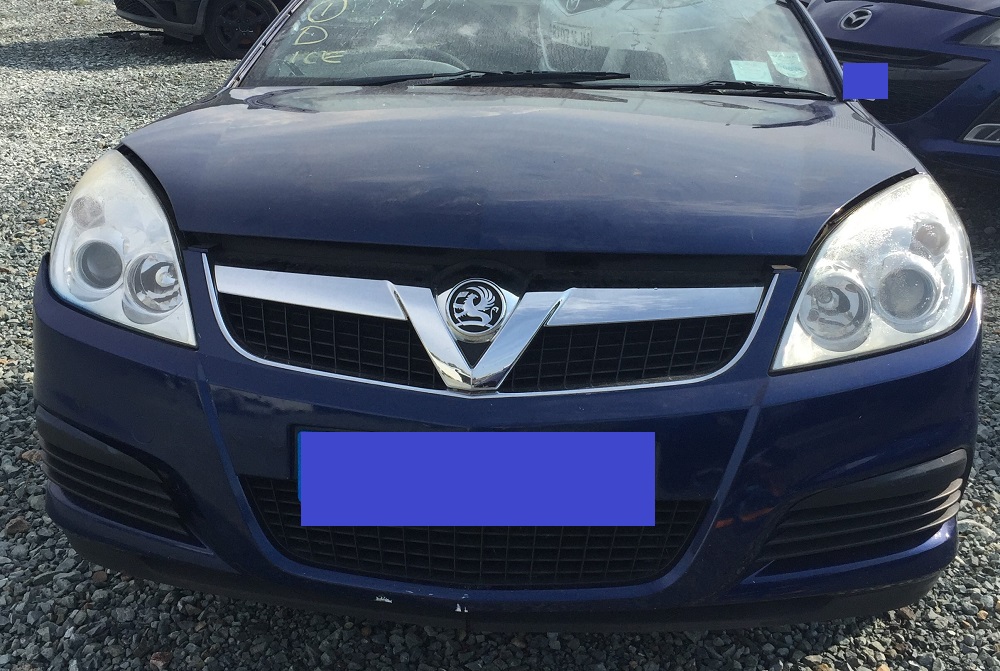 VAUXHALL VECTRA EXC